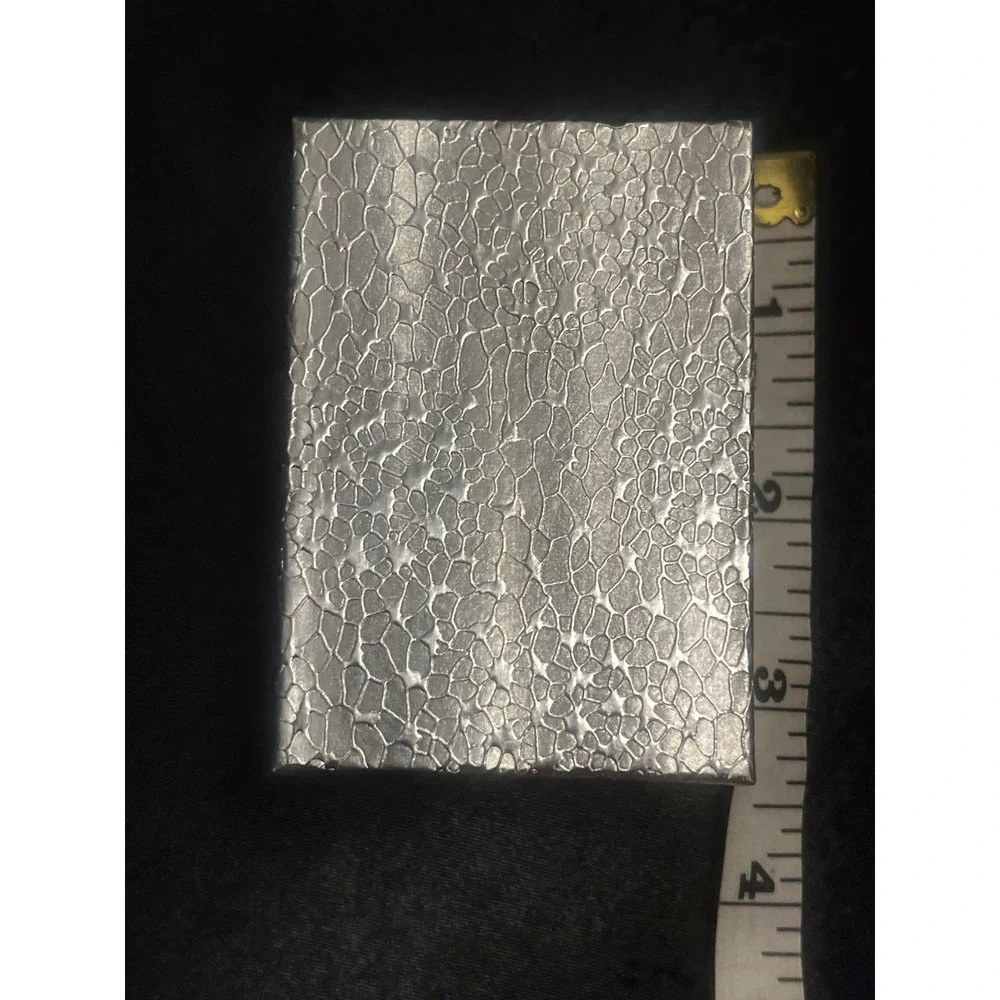 Silver Textured Gift Box ~2.5